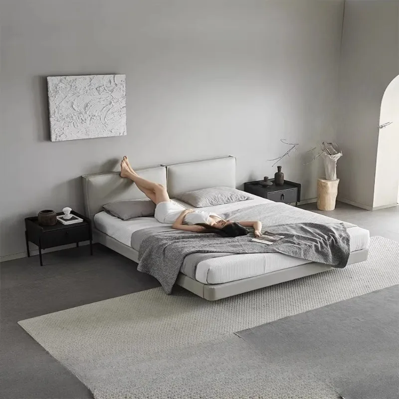 Induction light strip 1.8 meters double bed wedding tofu block Italian minimalist leather master
Induction light strip 1.8 meters double bed wedding tofu block Italian minimalist leather master