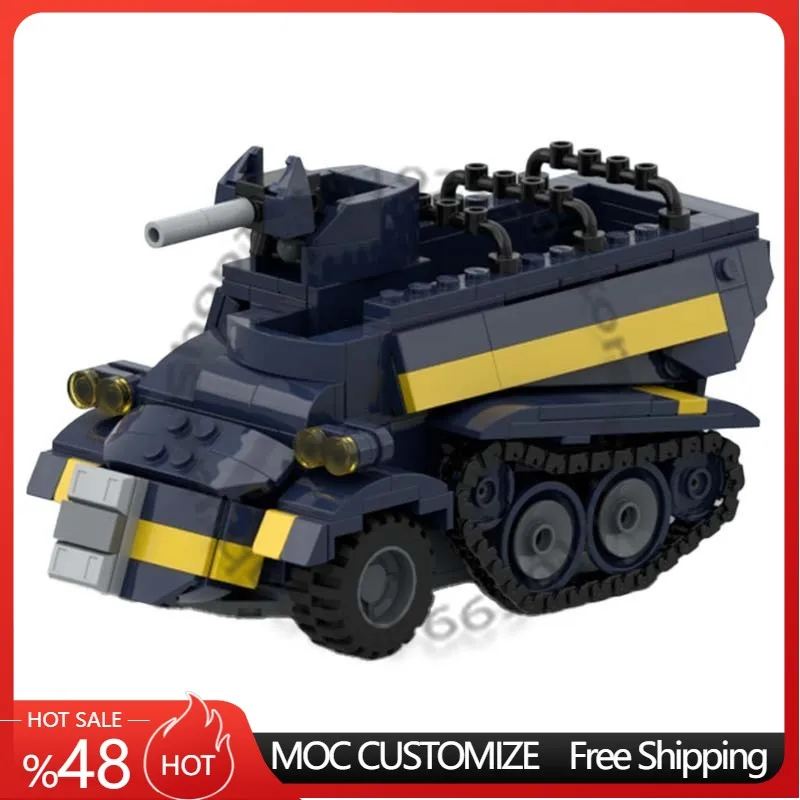 398 деталей: Бронетранспортёр Speed King MOC, модульный конструктор, популярная технологичная игрушка для детей, подарок на праздники, сделай сам
398 деталей: Бронетранспортёр Speed King MOC, модульный конструктор, популярная технологичная игрушка для детей, подарок на праздники, сделай сам