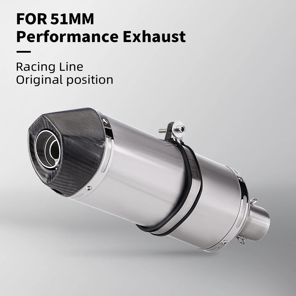 51mm Universal Motorcycle Modified Exhaust Pipe for NINJA400 R6 CB650R S1000RR Rear exhaust connection pipe aw25
51mm Universal Motorcycle Modified Exhaust Pipe for NINJA400 R6 CB650R S1000RR Rear exhaust connection pipe aw25