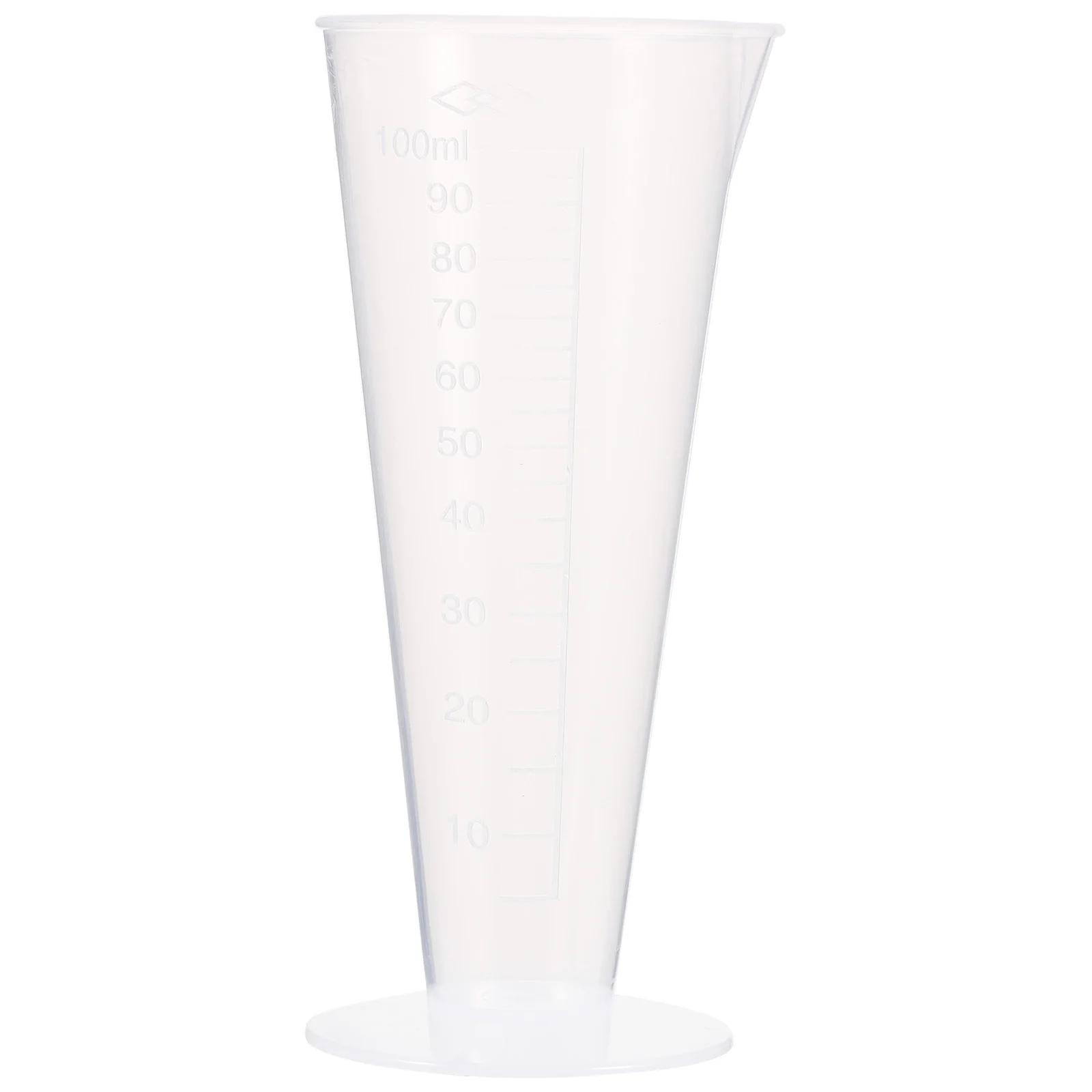 100ml Triangular Measuring Beaker Food Grade PP Transparent Easy Read Surface for Kitchen Laboratory Liquid Sugar Flour 
100ml Triangular Measuring Beaker Food Grade PP Transparent Easy Read Surface for Kitchen Laboratory Liquid Sugar Flour