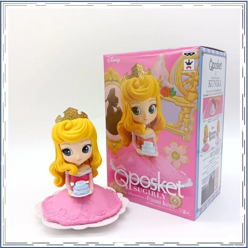 Qposket Disney Princess Aurora Action Figure Collection Ornament Model Toys
Qposket Disney Princess Aurora Action Figure Collection Ornament Model Toys