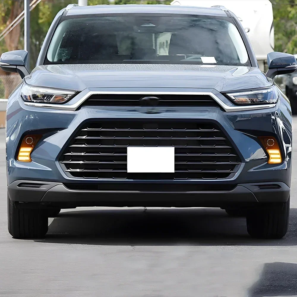 Car DRL Accessories For Toyota Grand Highlander 2024-2025 Front Bumper Upgrade LED Fog Lamp Daytime Running Light Auto Assembly
Car DRL Accessories For Toyota Grand Highlander 2024-2025 Front Bumper Upgrade LED Fog Lamp Daytime Running Light Auto Assembly