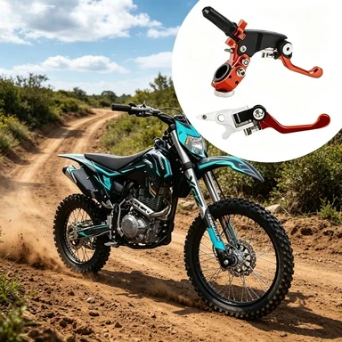 Folding Clutch & Brake Levers For CRF YZF CQR Off-Road Motorcycles
Folding Clutch & Brake Levers For CRF YZF CQR Off-Road Motorcycles