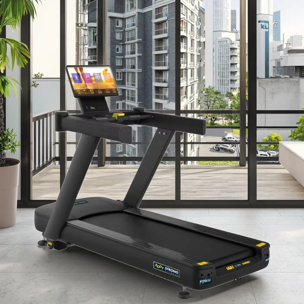 Professional Electric Fitness Cardio Gym Home Use Semi Commercial 18.8km High Speed Steel Strong Treadmill Running Machine
Professional Electric Fitness Cardio Gym Home Use Semi Commercial 18.8km High Speed Steel Strong Treadmill Running Machine
