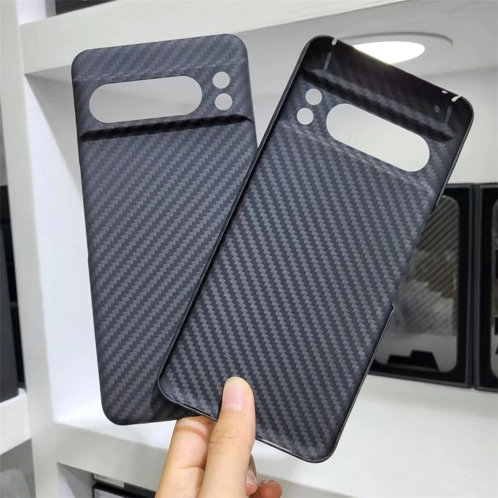 Genuine Real Carbon Fiber Aramid Slim Case for Google Pixel 8 Pro Matte Armor Back Cover
Genuine Real Carbon Fiber Aramid Slim Case for Google Pixel 8 Pro Matte Armor Back Cover