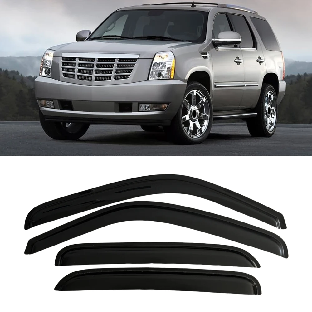 Window Visor for CADILLAC ESCALADE 2002 2003 2004 2005 2006 Wind Deflectors Rain Guards Door Visor Vent Shades Ventvisor
Window Visor for CADILLAC ESCALADE 2002 2003 2004 2005 2006 Wind Deflectors Rain Guards Door Visor Vent Shades Ventvisor