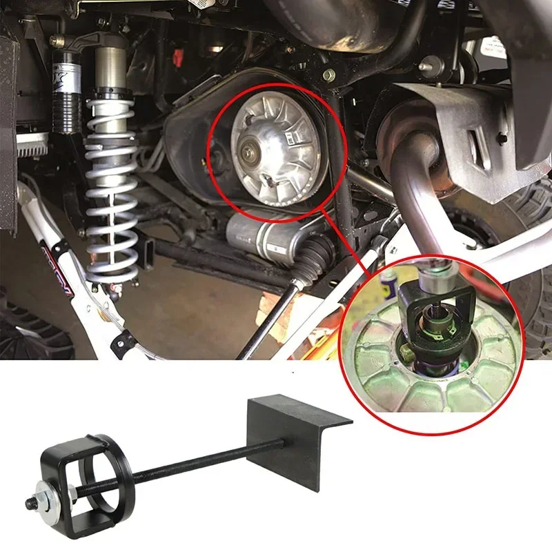 Suitable for Polaris Kawasaki Kymco Yamaha ATV UTV Clutch Compression Tool CCT510
Suitable for Polaris Kawasaki Kymco Yamaha ATV UTV Clutch Compression Tool CCT510