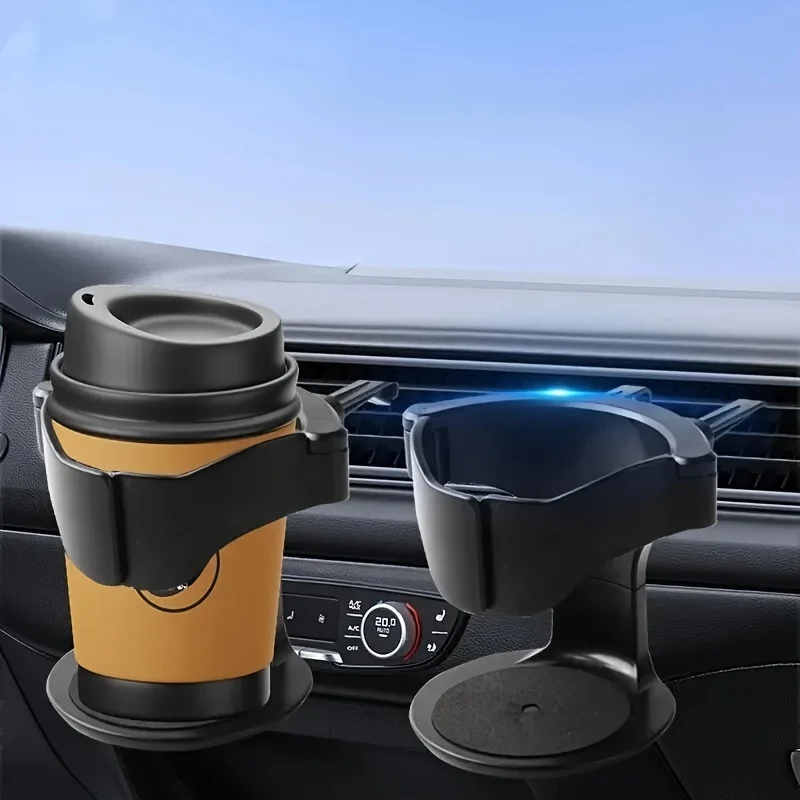 Adjustable Car Vent Cup Holder With Sponge Base Secure Grip For Bottles Cans Easy Installation Auto Drink Stand
Adjustable Car Vent Cup Holder With Sponge Base Secure Grip For Bottles Cans Easy Installation Auto Drink Stand