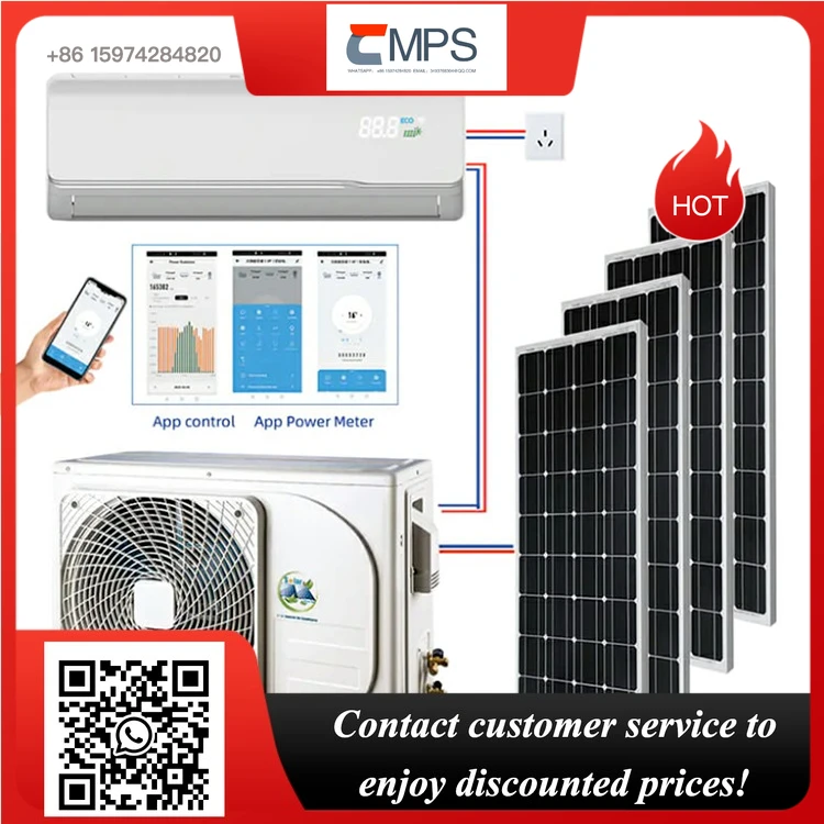 12000BTU Pure Solar Off-Grid Inverter Air Conditioner for Home and Hotel Use
12000BTU Pure Solar Off-Grid Inverter Air Conditioner for Home and Hotel Use