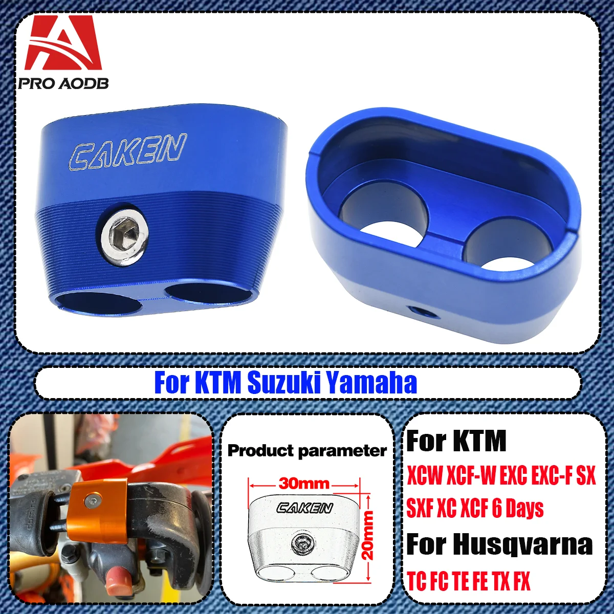Throttle Cable Protector Guard Cover For KTM EXC EXCF XC XCF SX SXF XCW Husaberg FE501 FE250 FE350 FE 250 350 501 Suzuki Yamaha
Throttle Cable Protector Guard Cover For KTM EXC EXCF XC XCF SX SXF XCW Husaberg FE501 FE250 FE350 FE 250 350 501 Suzuki Yamaha