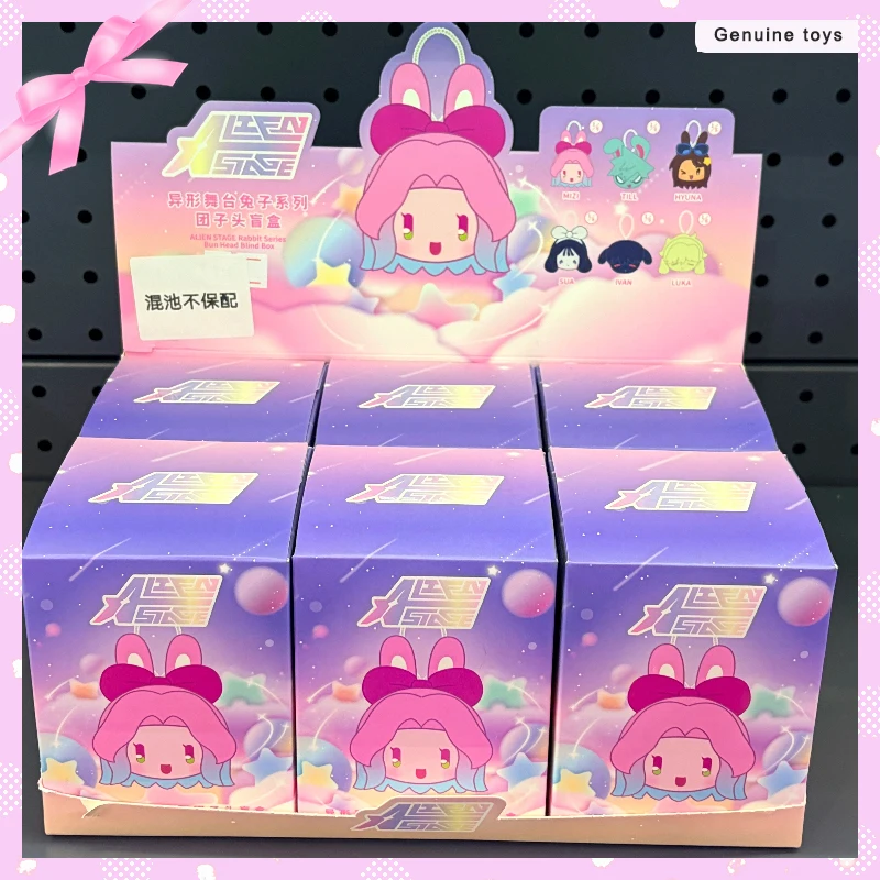 【низкая цена】новая оригинальная фигурка Alien Stage Rabbit Series Blind Mystery Box, настольные украшения Sua Luka, аниме-фигурка, кукла, игрушка в подарок
【низкая цена】новая оригинальная фигурка Alien Stage Rabbit Series Blind Mystery Box, настольные украшения Sua Luka, аниме-фигурка, кукла, игрушка в подарок
