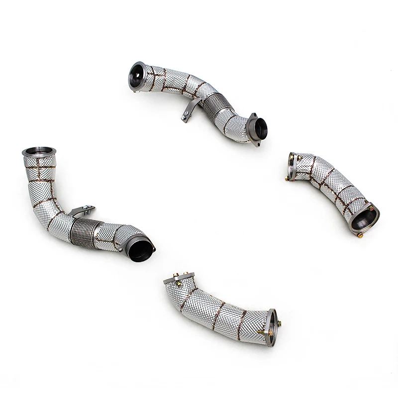 Yooking Exhaust Downpipe For BMW M5/M6 F90 LCI 4.4TT 2018-2024 Racing Stainless Steel Exhaust Front Pipes
Yooking Exhaust Downpipe For BMW M5/M6 F90 LCI 4.4TT 2018-2024 Racing Stainless Steel Exhaust Front Pipes