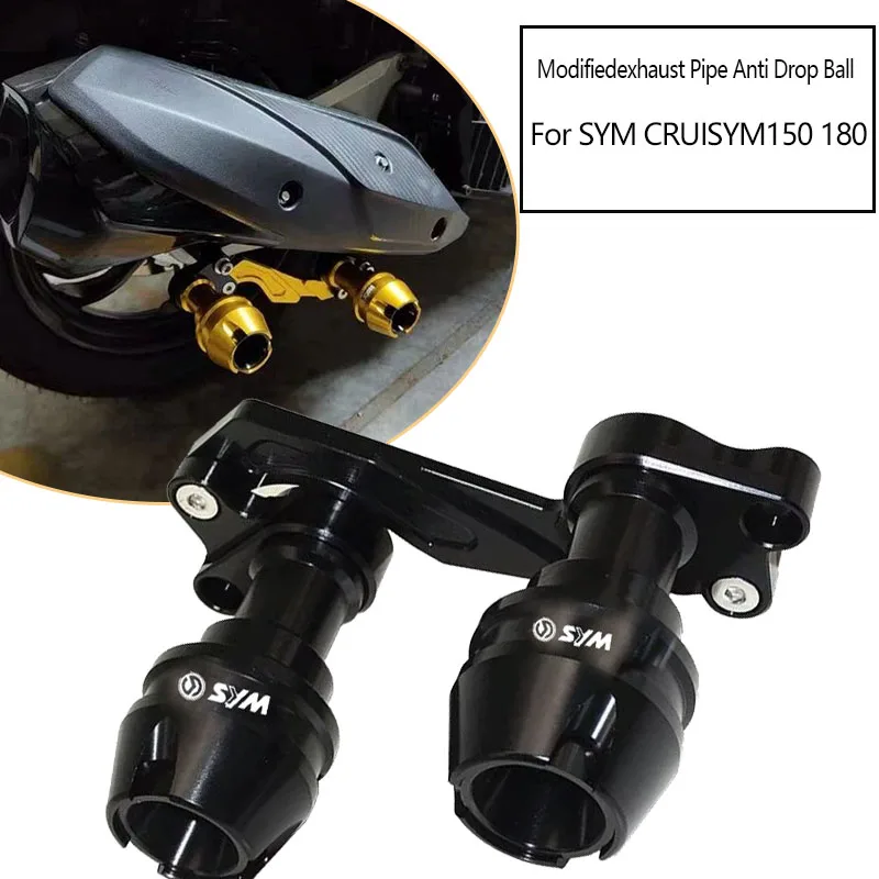 For SYM CRUISYM150 180 Maxsym400/600 Modifiedexhaust Pipe Anti Drop Ball, Front Wheel Anti drop Cup Protective Bar Accessories
For SYM CRUISYM150 180 Maxsym400/600 Modifiedexhaust Pipe Anti Drop Ball, Front Wheel Anti drop Cup Protective Bar Accessories