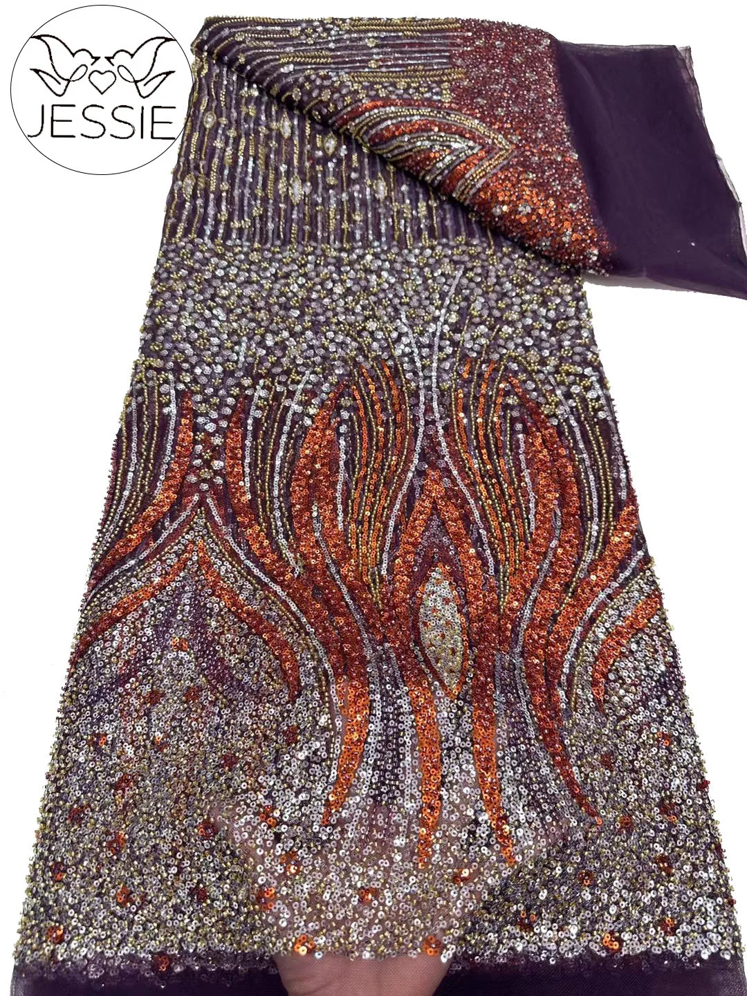 Sequins Mesh Lace Fabric 5yards 2024 New High Quality For Wedding Party Handmade Beads French Net African Tulle Free Shopping
Sequins Mesh Lace Fabric 5yards 2024 New High Quality For Wedding Party Handmade Beads French Net African Tulle Free Shopping