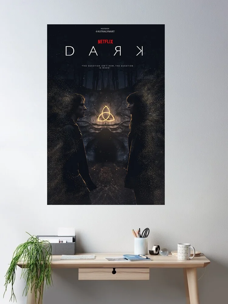 Dark Movie Art Print Canvas Poster, Living Room Decor, Home Wall Picture
Dark Movie Art Print Canvas Poster, Living Room Decor, Home Wall Picture