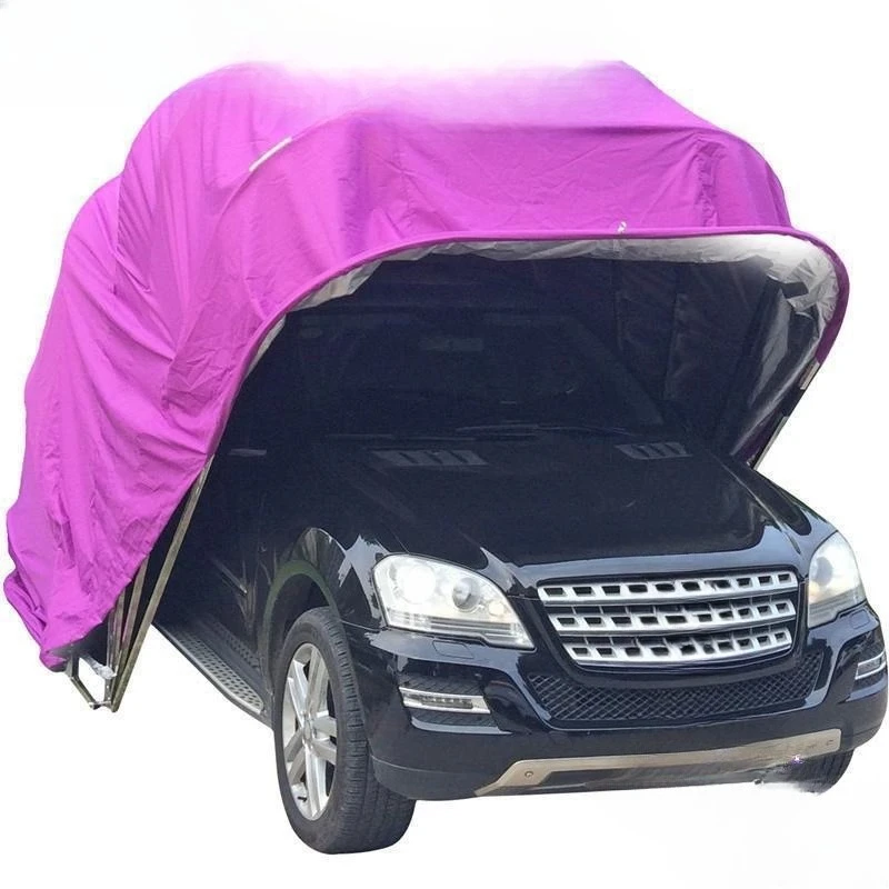Household rainproof sunscreen dustproof car parking shed rain shed
Household rainproof sunscreen dustproof car parking shed rain shed