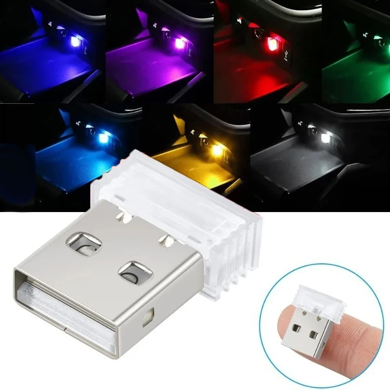 USB Car Interior Atmosphere Lamps, Universal Mini Led USB Lights for Car Decoration, Lighting
USB Car Interior Atmosphere Lamps, Universal Mini Led USB Lights for Car Decoration, Lighting
