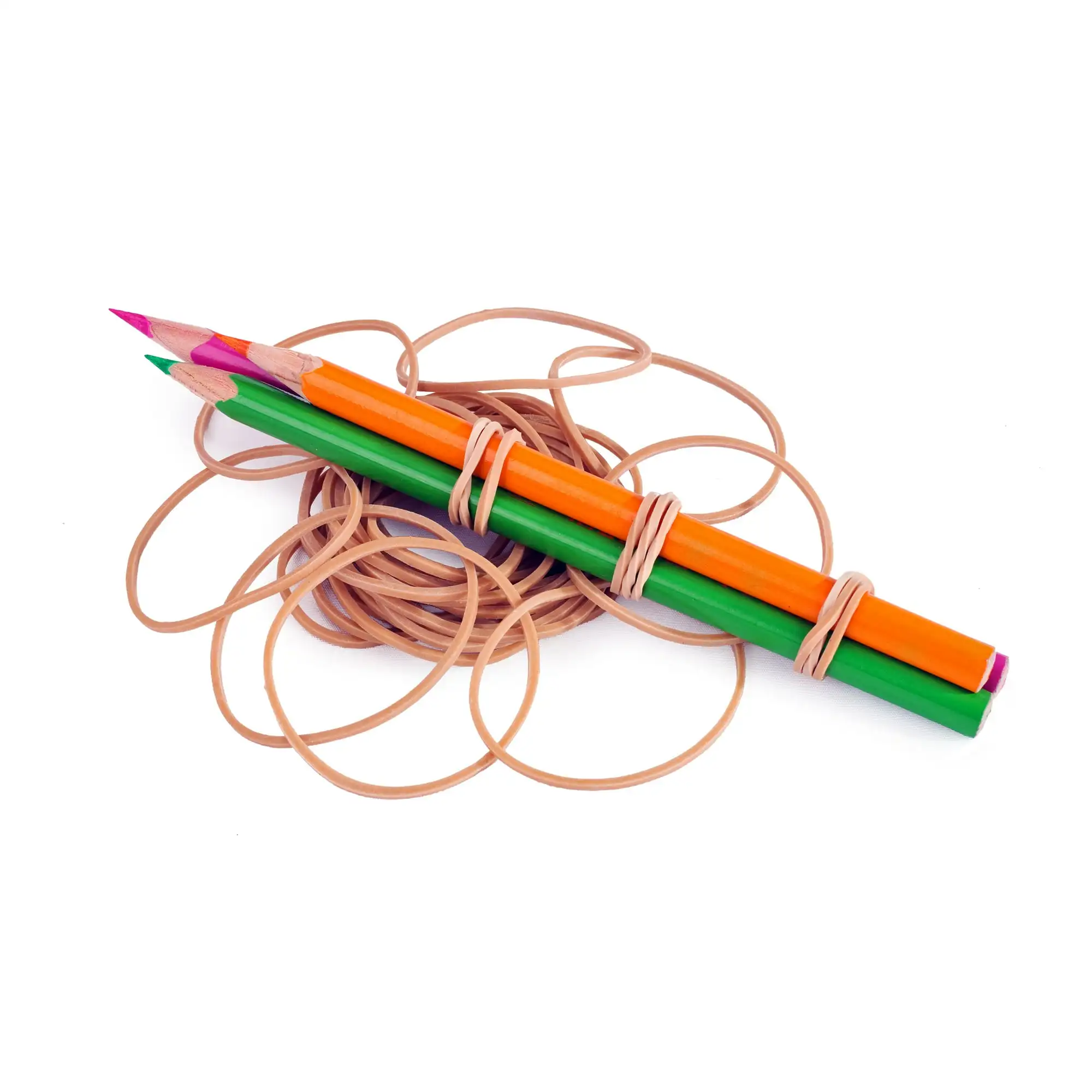Advantage Rubber Bands, Size #32 (3" x 1/8"), Approx. 350 Bands per 8 oz Bag, Natural
Advantage Rubber Bands, Size #32 (3" x 1/8"), Approx. 350 Bands per 8 oz Bag, Natural