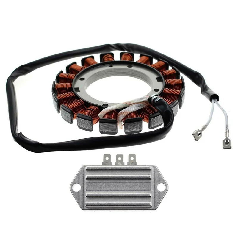 15/20 Amp Stator Kit for Kohler 237878-S 54-755-09S K482 K532 K582 K161 K181 K241 
15/20 Amp Stator Kit for Kohler 237878-S 54-755-09S K482 K532 K582 K161 K181 K241