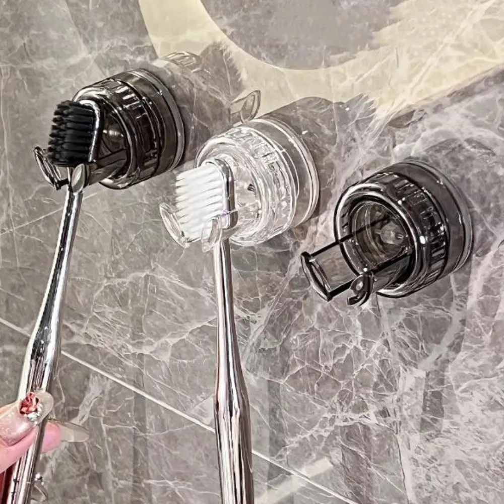 Plastic Suction Cup Electric Toothbrush Holder Wall Mounted Removable Toothbrush Storage Hook Reusable Hole-Free Plug Hooks 
Plastic Suction Cup Electric Toothbrush Holder Wall Mounted Removable Toothbrush Storage Hook Reusable Hole-Free Plug Hooks