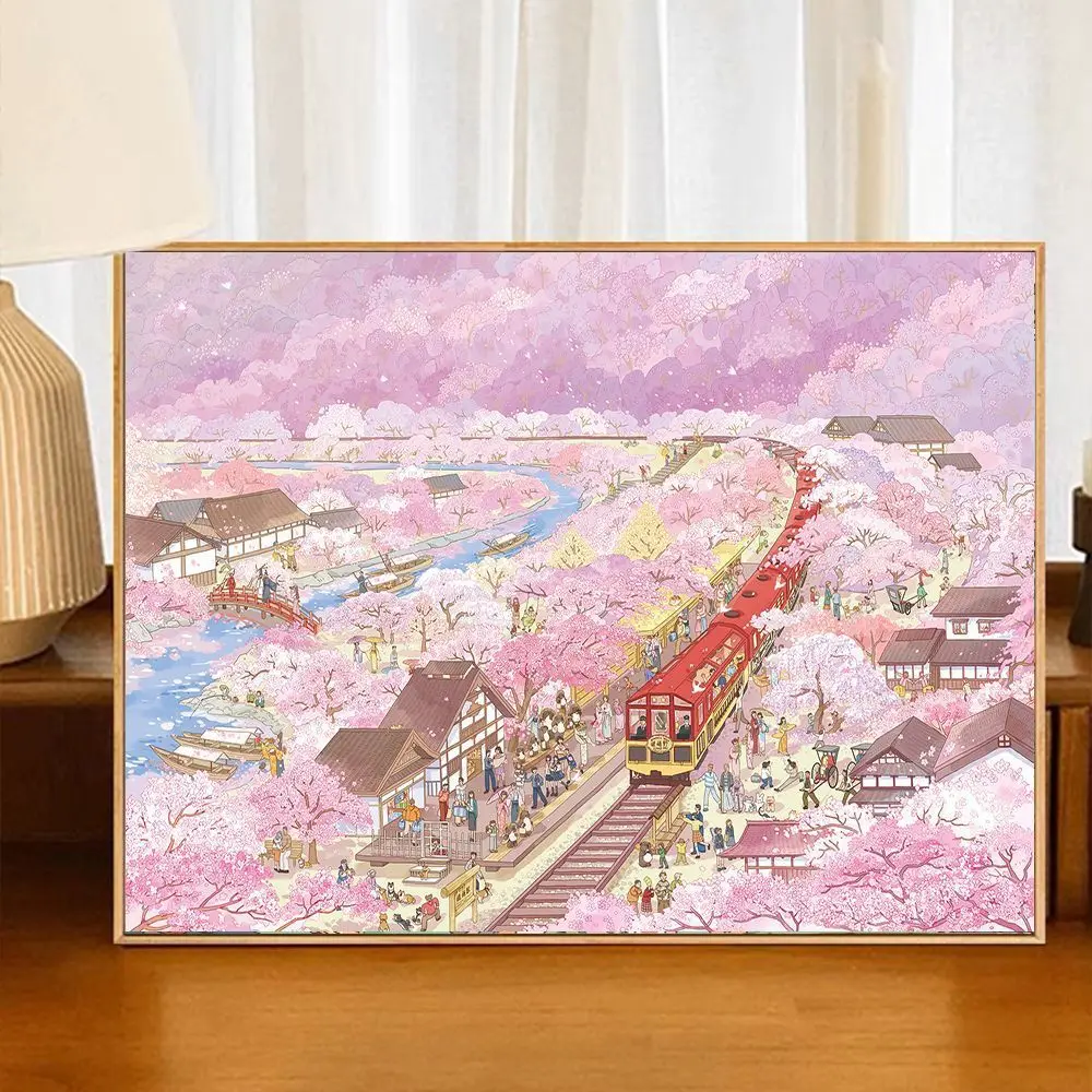5137522 Digital oil painting living room decorative painting sofa background wall hanging painting
5137522 Digital oil painting living room decorative painting sofa background wall hanging painting