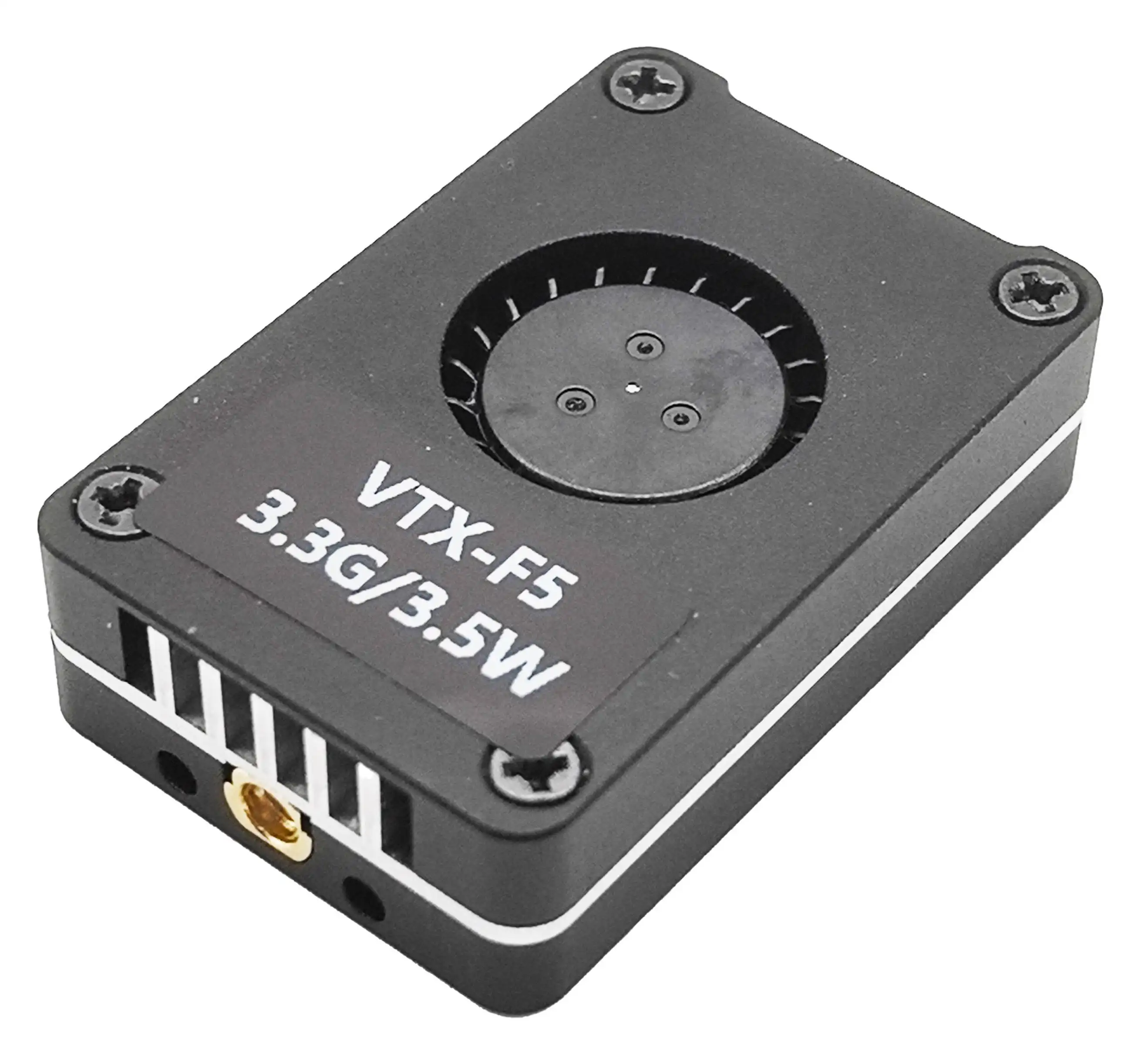 FlytoFPV 3.3G 3.5W 64CH VTX supports IRC Tramp protocol 7-36V video transmitter for RC FPV remote unmanned aerial vehicles
FlytoFPV 3.3G 3.5W 64CH VTX supports IRC Tramp protocol 7-36V video transmitter for RC FPV remote unmanned aerial vehicles