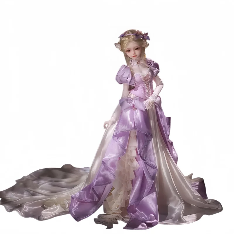 Joybjd Official Genuine BJD Doll Quarter Esme Clear Fairy Tale Style Girl Doll Purple Dream Noble Doll Gift New Product Pre sale
Joybjd Official Genuine BJD Doll Quarter Esme Clear Fairy Tale Style Girl Doll Purple Dream Noble Doll Gift New Product Pre sale