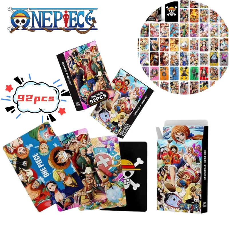 One Piece Luffy Chopper Zoro Anime Merch Cartoon HD Cards Double-Sided Lomo Journal Stickers Holographic Cards Collectible Gifts
One Piece Luffy Chopper Zoro Anime Merch Cartoon HD Cards Double-Sided Lomo Journal Stickers Holographic Cards Collectible Gifts