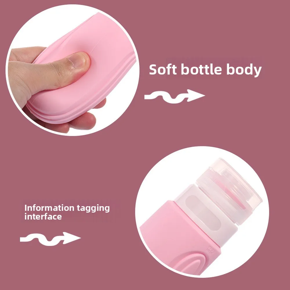 4pcs/set 90ml Silicone Travel Dispenser Set Empty Refillable Squeeze Liquid Bottle Kit Leak Proof Lightweight
4pcs/set 90ml Silicone Travel Dispenser Set Empty Refillable Squeeze Liquid Bottle Kit Leak Proof Lightweight