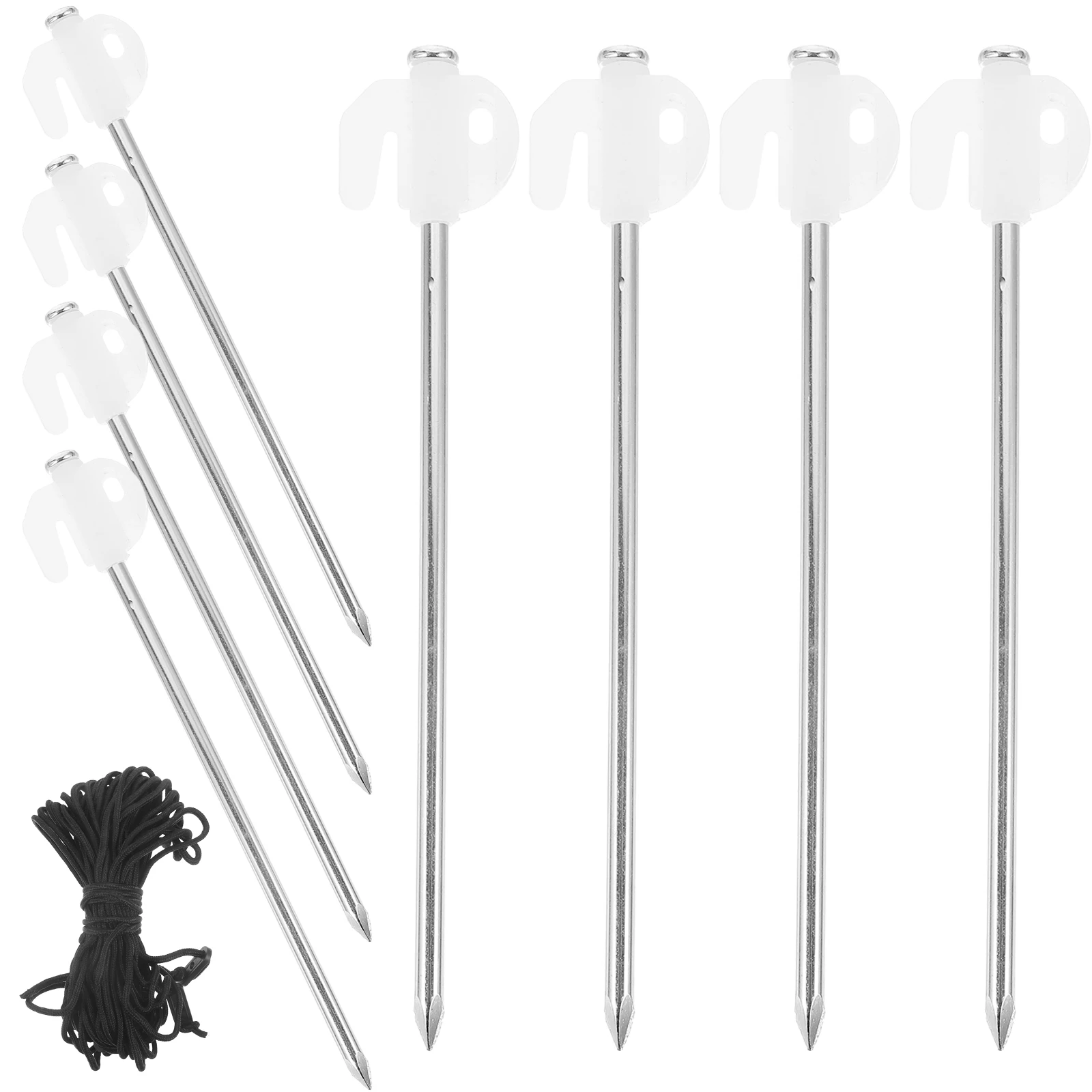 1 set Fluorescent Tent Stakes Set Durable Galvanized Steel Pegs Camping Ground Spikes Heavy Duty Tarp stakes Outdoor
1 set Fluorescent Tent Stakes Set Durable Galvanized Steel Pegs Camping Ground Spikes Heavy Duty Tarp stakes Outdoor