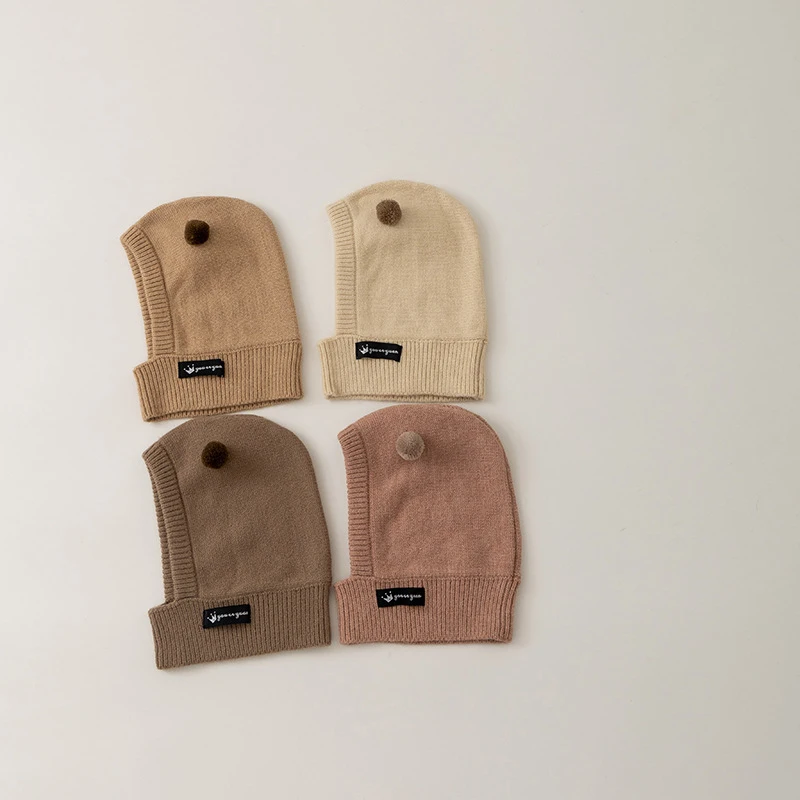 Winter Children One Piece Scarf Hat Kids Warm Woolen Knitted Hat 6-24M Baby Neck Ear Protection Headgear Cap Baby Hooded Beanies
Winter Children One Piece Scarf Hat Kids Warm Woolen Knitted Hat 6-24M Baby Neck Ear Protection Headgear Cap Baby Hooded Beanies