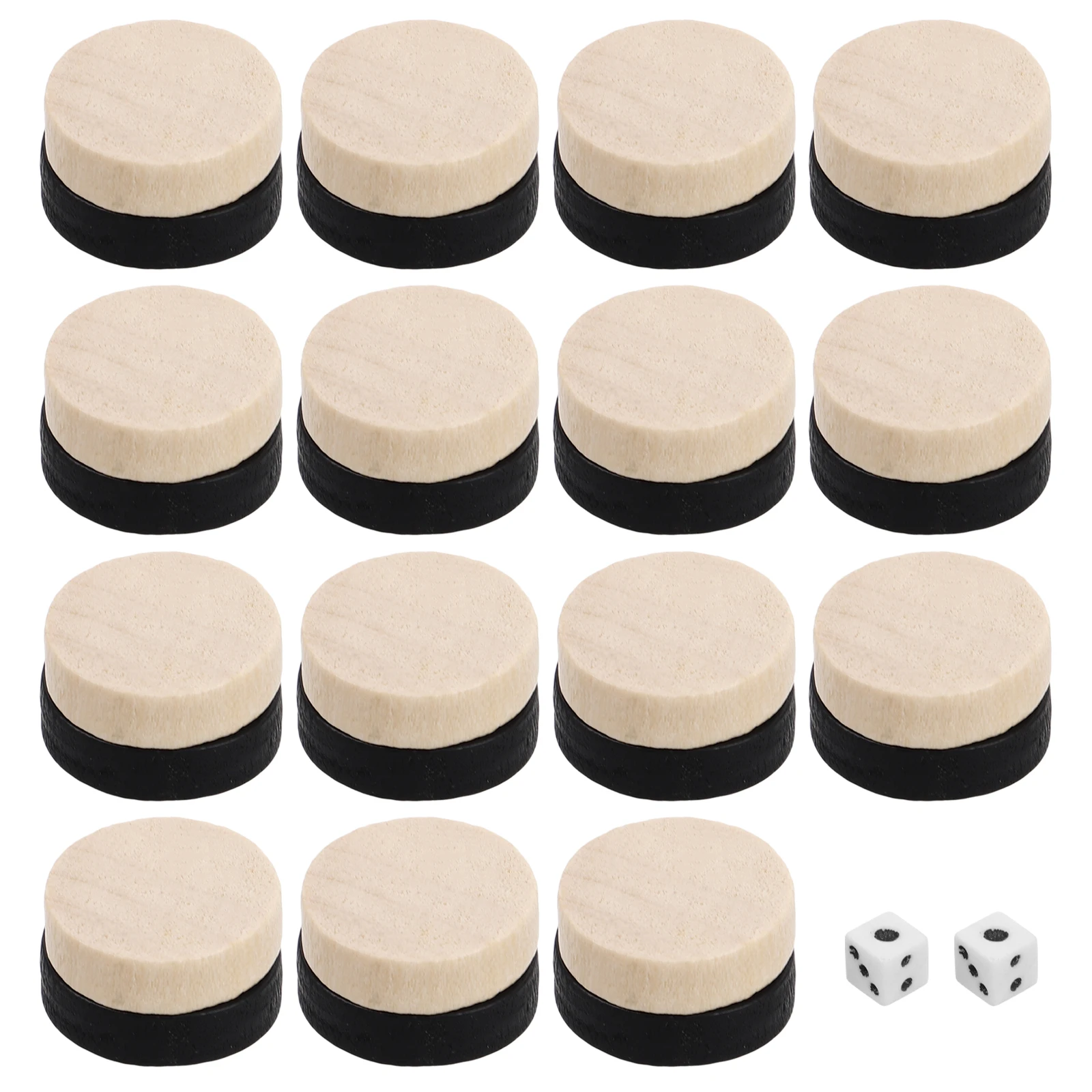 30 Pcs Chess Pieces Game Accessories Wooden Replacement 1 9cm Diameter Lightweight Toy For Kids Table Sports
30 Pcs Chess Pieces Game Accessories Wooden Replacement 1 9cm Diameter Lightweight Toy For Kids Table Sports