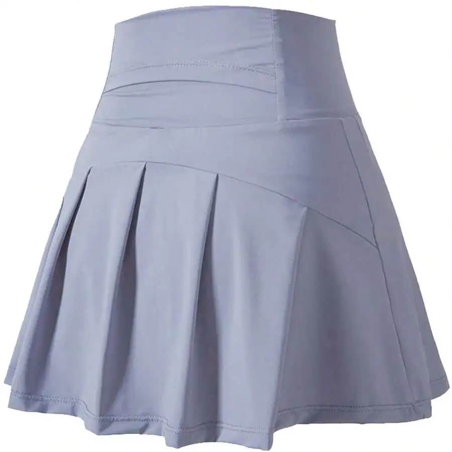 Active Mini Skort With Inner Shorts Stretch Athletic Skirt For Fitness Running Tennis
Active Mini Skort With Inner Shorts Stretch Athletic Skirt For Fitness Running Tennis