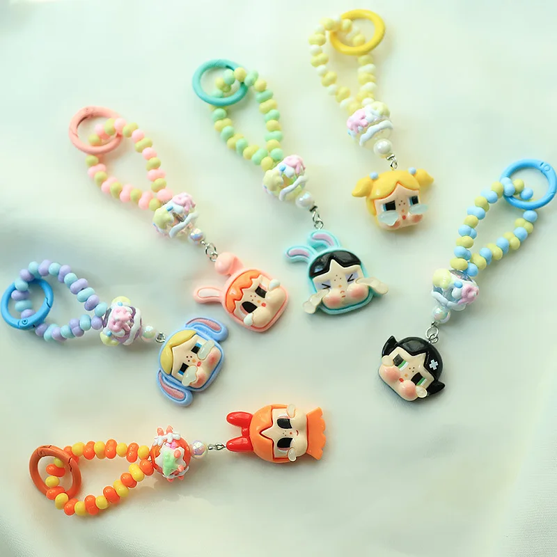Cute Crybaby × Flying Little Police Chain Backpack Pendant Cartoon Painted Beaded Bracelet Accessories Decoration Keychain Gifts
Cute Crybaby × Flying Little Police Chain Backpack Pendant Cartoon Painted Beaded Bracelet Accessories Decoration Keychain Gifts