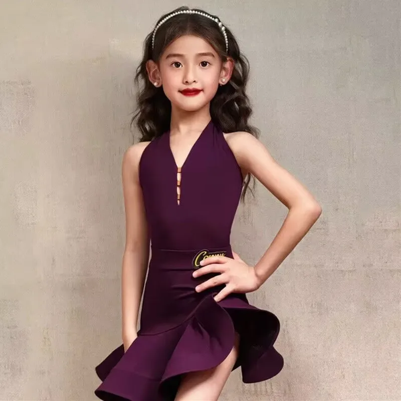 Новинка 2023 года, детский костюм для латинских танцев, летняя танцевальная тренировочная одежда, танцевальный костюм для девочек
Новинка 2023 года, детский костюм для латинских танцев, летняя танцевальная тренировочная одежда, танцевальный костюм для девочек