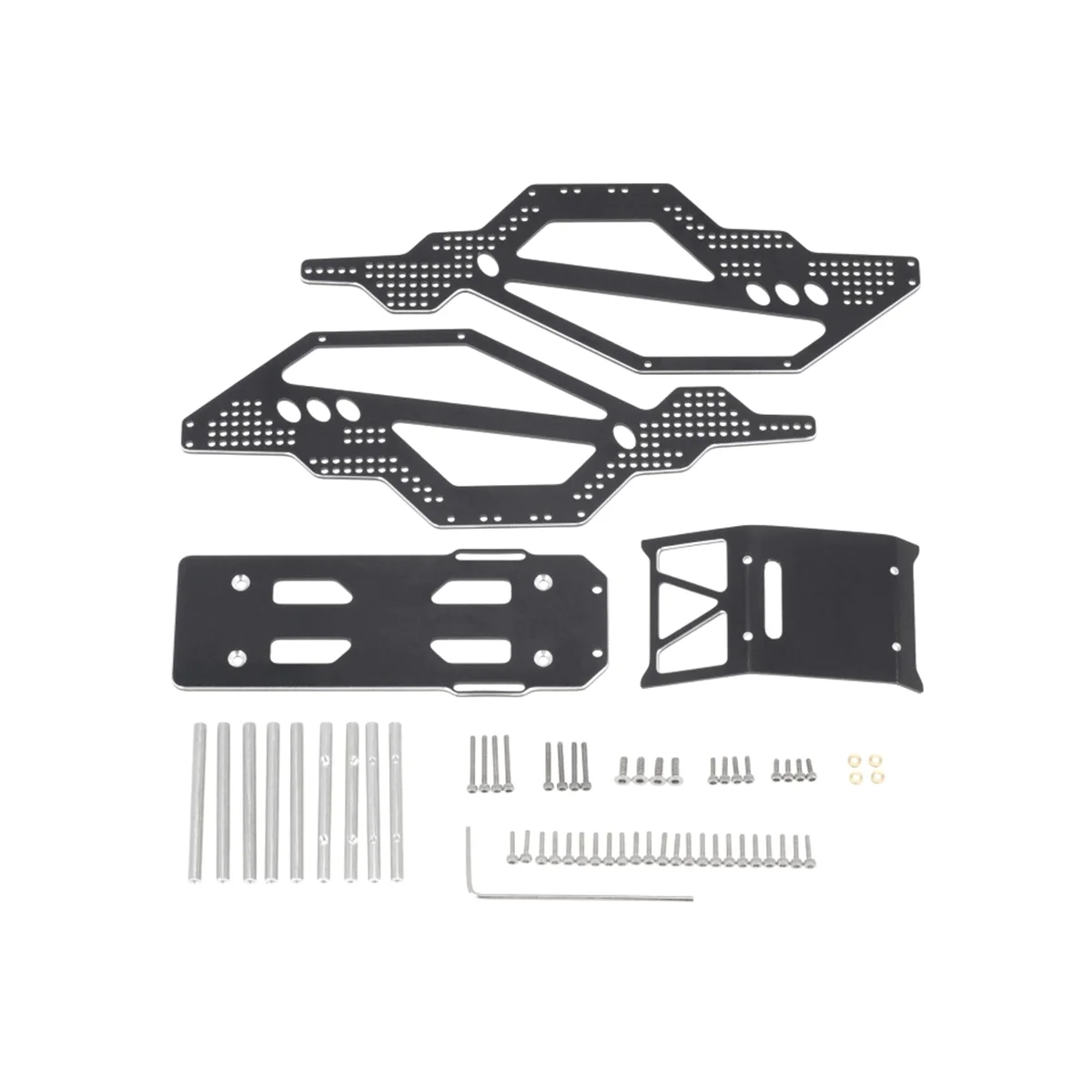 Для 1/24 4WD Axial SCX24 90081 имитация альпинистского автомобиля рама из алюминиевого сплава и корпус автомобиля
Для 1/24 4WD Axial SCX24 90081 имитация альпинистского автомобиля рама из алюминиевого сплава и корпус автомобиля