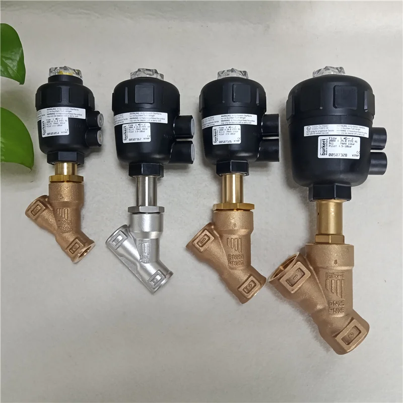 Пневматический клапан с угловым сиденьем Burkert2000 DN15 20 25 32 40 50 65, подлинный запас
Пневматический клапан с угловым сиденьем Burkert2000 DN15 20 25 32 40 50 65, подлинный запас