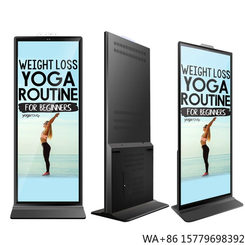 70/75/86 Inch Floor Standing Vertical TV Touch Screen Kiosk 4K Indoor Advertising Player HD LCD Digital Signage
70/75/86 Inch Floor Standing Vertical TV Touch Screen Kiosk 4K Indoor Advertising Player HD LCD Digital Signage