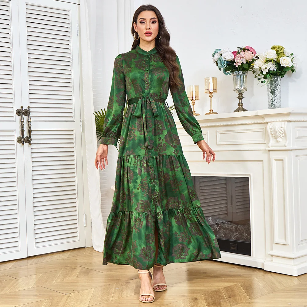 Новое поступление 2025, летнее винтажное ретро женское платье из полиэстера с длинными рукавами и Абая, Ближневосточное мусульманское платье-халат
Новое поступление 2025, летнее винтажное ретро женское платье из полиэстера с длинными рукавами и Абая, Ближневосточное мусульманское платье-халат