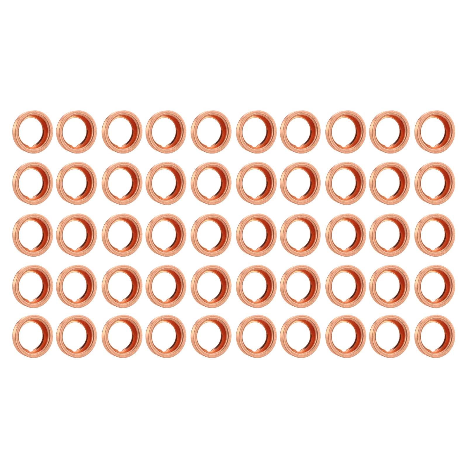 50pcs Oil Drain Plug Gasket 1102601M02 for Infiniti EX35 FX35 FX45 FX50 G20 G25 G35 Copper Washers
50pcs Oil Drain Plug Gasket 1102601M02 for Infiniti EX35 FX35 FX45 FX50 G20 G25 G35 Copper Washers