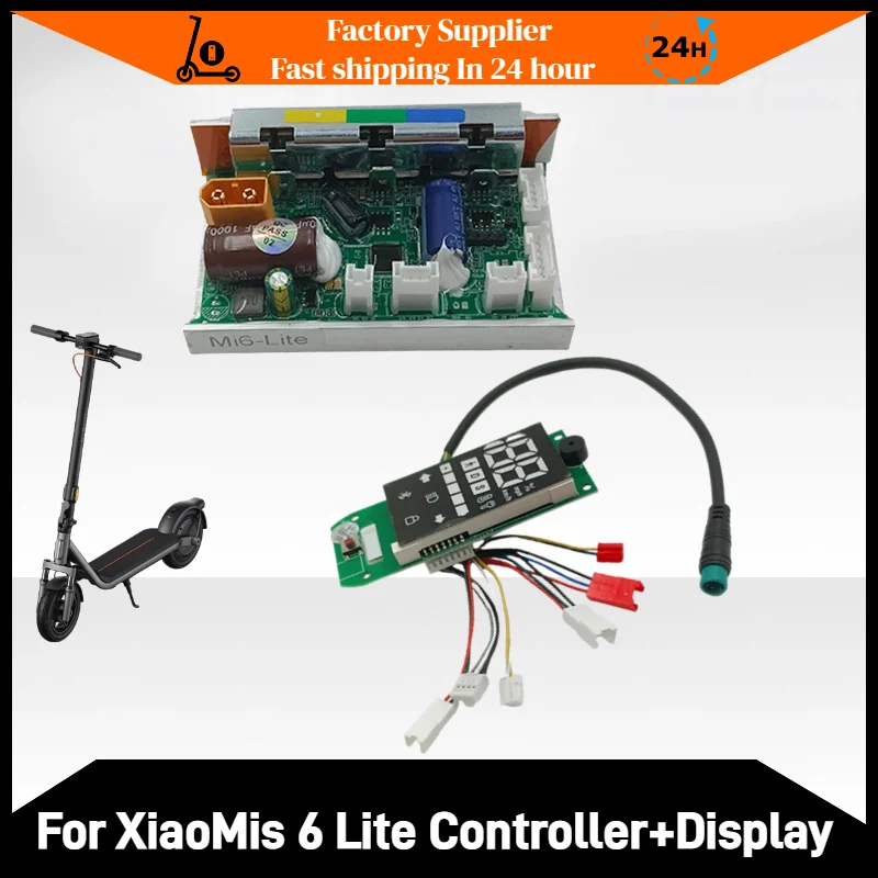 Bluetooth Dashboard Controller Circuit Board Display Replacement Accessories for XiaoMis Mi6 Lite Electric Kick Scooter
Bluetooth Dashboard Controller Circuit Board Display Replacement Accessories for XiaoMis Mi6 Lite Electric Kick Scooter