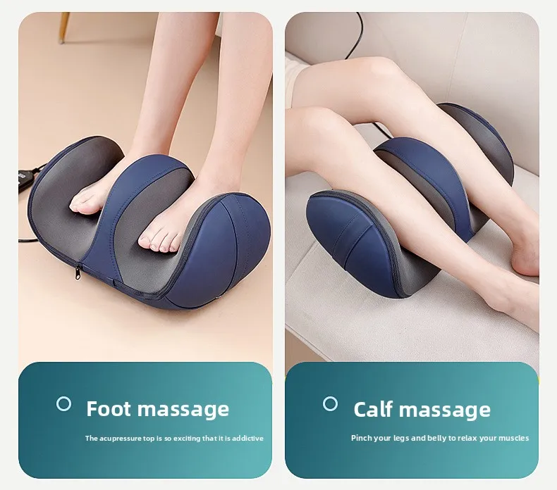 Calf Massager 3D Bionic Massage Head and Bottom Hot Compress Kneading Legs Foot and Foot Foot Therapy Machine
Calf Massager 3D Bionic Massage Head and Bottom Hot Compress Kneading Legs Foot and Foot Foot Therapy Machine