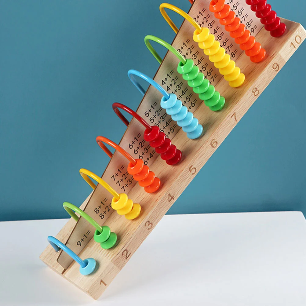 Wooden Abacus Kids Math Learning Tool Counting Frame Educational Arithmetic Bead Abacuses Children Cognitive Mental Calculation
Wooden Abacus Kids Math Learning Tool Counting Frame Educational Arithmetic Bead Abacuses Children Cognitive Mental Calculation