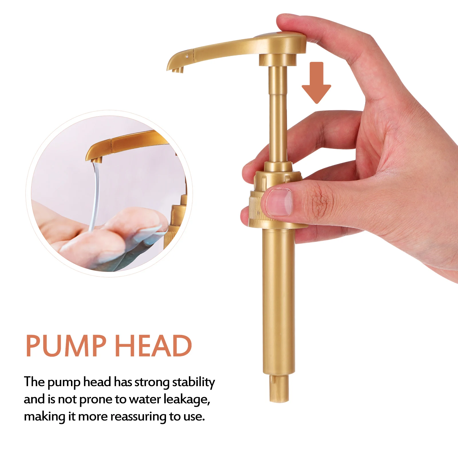 10 pcs Yellow 28/410 Pump Head Safe PP Long Tube Detachable Easy Install Syrup Shampoo Lotion Bottle Dispenser Replacement
10 pcs Yellow 28/410 Pump Head Safe PP Long Tube Detachable Easy Install Syrup Shampoo Lotion Bottle Dispenser Replacement