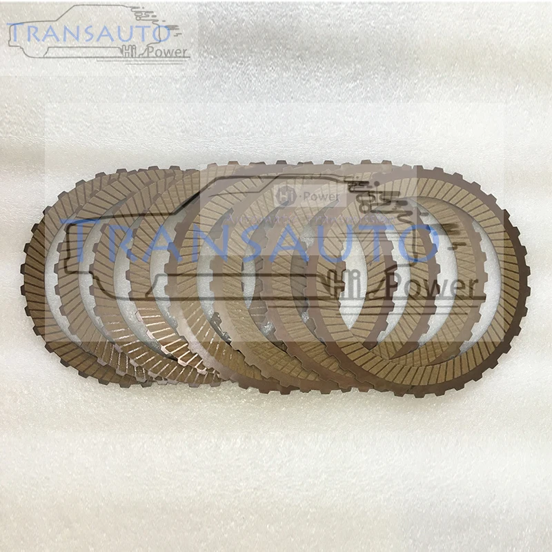 6DCT450 MPS6 Transmission Clutch Friction Plate Ford Mondeo & Focus 6-Speed DSG Gearbox Discs Clutch Kit
6DCT450 MPS6 Transmission Clutch Friction Plate Ford Mondeo & Focus 6-Speed DSG Gearbox Discs Clutch Kit