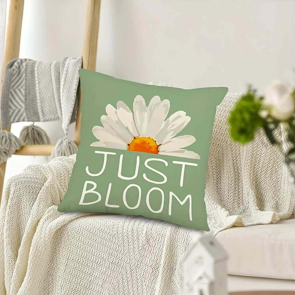Декоративная подушка Just Bloom Daisy Art Print — идеально подходит для домашнего декора — мягкая, стильная подушка для любой комнаты или дивана
Декоративная подушка Just Bloom Daisy Art Print — идеально подходит для домашнего декора — мягкая, стильная подушка для любой комнаты или дивана