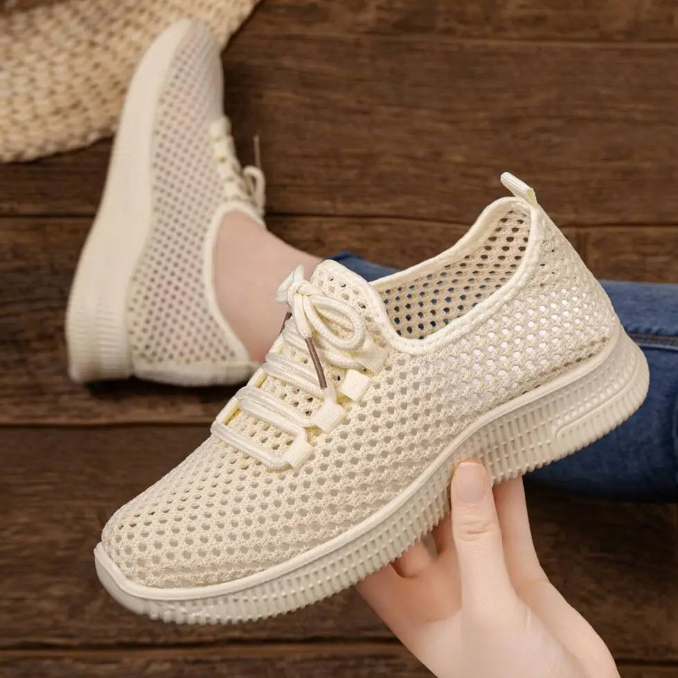 2026 Summer sneaker women shoes female Air Mesh Walking flat sandals for women Breathable Comfort Vacation shoes
2026 Summer sneaker women shoes female Air Mesh Walking flat sandals for women Breathable Comfort Vacation shoes