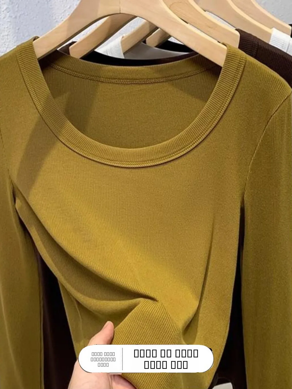 Modal Base irt Women's 2025 New U-ne Teaded Tight Autumn Winter Inner Long Sve Top plus Size Women's T-irt
Modal Base irt Women's 2025 New U-ne Teaded Tight Autumn Winter Inner Long Sve Top plus Size Women's T-irt