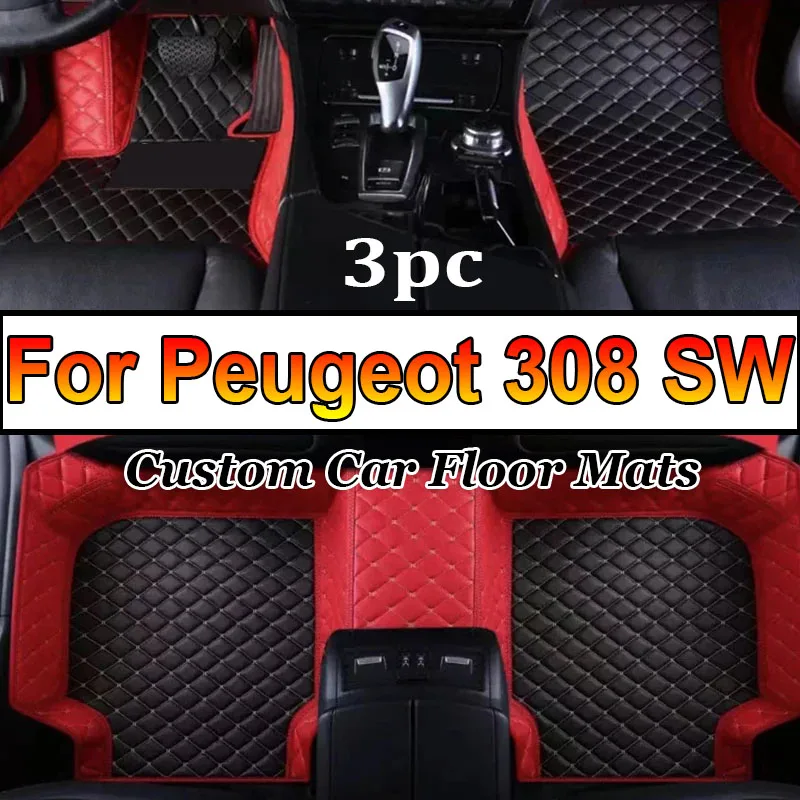 Автомобильные коврики на заказ для Peugeot 308 SW 2007-2019, детали интерьера, автомобильные аксессуары, ковер
Автомобильные коврики на заказ для Peugeot 308 SW 2007-2019, детали интерьера, автомобильные аксессуары, ковер