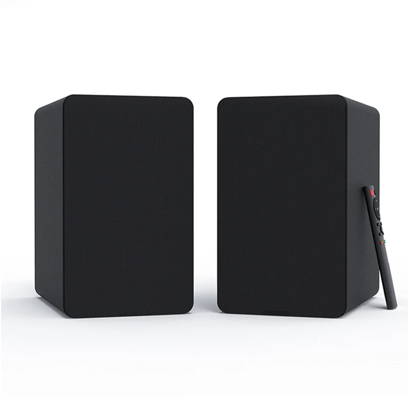 HiFi Active Bookshelf Speakers 2.0 Channel 120W Wooden Enclosure Home Theater Desktop Audio with BT 3.0
HiFi Active Bookshelf Speakers 2.0 Channel 120W Wooden Enclosure Home Theater Desktop Audio with BT 3.0